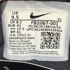 Nike Juniper Trail 2 GORE-TEX Black Anthracite - FB2067-001 - Size 43 - GIÀY 2HAND CHÍNH HÃNG PVN25677