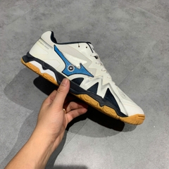 Mizuno Wave Medal Rise White Blue - PVN25203 - Size 43 - GIÀY 2HAND CHÍNH HÃNG PVN