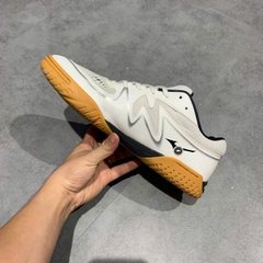 Mizuno Wave Medal Rise White Blue - PVN25203 - Size 43 - GIÀY 2HAND CHÍNH HÃNG PVN