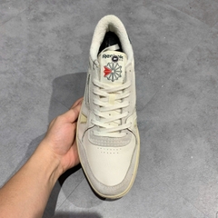 Reebok LT Court Chalk Alabaster Forest Green - GV6933 - Size 43 - GIÀY 2HAND CHÍNH HÃNG PVN25692