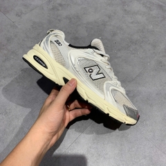 New Balance 530 White Metallic Silver - MR530TA - Size 40.5 - GIÀY 2HAND CHÍNH HÃNG PVN25367