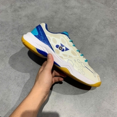 Yonex Power Cushion 101 White Blue - SHB101CR - Size 43 - GIÀY 2HAND CHÍNH HÃNG PVN25198
