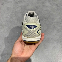 Mizuno Wave Drive 7 White Blue Yellow - 81GA143027 - Size 43 - GIÀY 2HAND CHÍNH HÃNG 25122