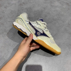 Mizuno Wave Drive 7 White Blue Yellow - 81GA143027 - Size 43 - GIÀY 2HAND CHÍNH HÃNG 25122