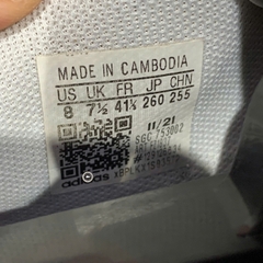 Adidas Breaknet White Royal Blue Vivid Red - FZ1837 - Size 41 1/3 - GIÀY 2HAND CHÍNH HÃNG PVN25488