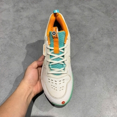 Li-Ning Almighty V White Orange Teal - AYTS012-3 - Size 43 - GIÀY 2HAND CHÍNH HÃNG PVN25173