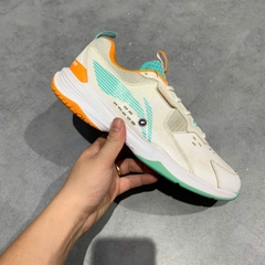 Li-Ning Almighty V White Orange Teal - AYTS012-3 - Size 43 - GIÀY 2HAND CHÍNH HÃNG PVN25173