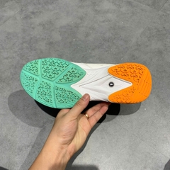 Li-Ning Almighty V White Orange Teal - AYTS012-3 - Size 43 - GIÀY 2HAND CHÍNH HÃNG PVN25173