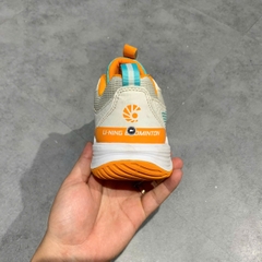 Li-Ning Almighty V White Orange Teal - AYTS012-3 - Size 43 - GIÀY 2HAND CHÍNH HÃNG PVN25173