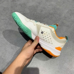 Li-Ning Almighty V White Orange Teal - AYTS012-3 - Size 43 - GIÀY 2HAND CHÍNH HÃNG PVN25173