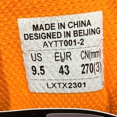 Li-Ning Almighty V White Orange Teal - AYTS012-3 - Size 43 - GIÀY 2HAND CHÍNH HÃNG PVN25173