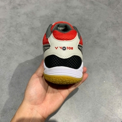 Victor SH-A501 White Red - SH-A501 - Size 43 - GIÀY 2HAND CHÍNH HÃNG PVN