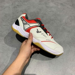Victor SH-A501 White Red - SH-A501 - Size 43 - GIÀY 2HAND CHÍNH HÃNG PVN