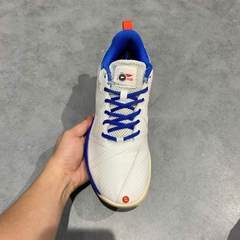 Giày Cầu Lông Li-Ning White Blue - AYTQ 023-1 - Size 43 - GIÀY 2HAND CHÍNH HÃNG 25177