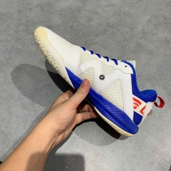 Giày Cầu Lông Li-Ning White Blue - AYTQ 023-1 - Size 43 - GIÀY 2HAND CHÍNH HÃNG 25177