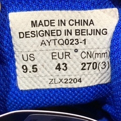 Giày Cầu Lông Li-Ning White Blue - AYTQ 023-1 - Size 43 - GIÀY 2HAND CHÍNH HÃNG 25177