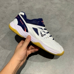[Giày Pickleball/Cầu lông] Victor SH-A170 White Navy - SH-A170 - Size 43 - GIÀY 2HAND CHÍNH HÃNG PVN