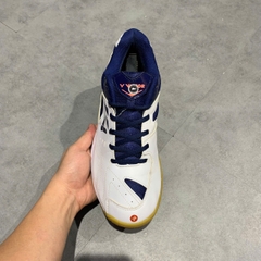 [Giày Pickleball/Cầu lông] Victor SH-A170 White Navy - SH-A170 - Size 43 - GIÀY 2HAND CHÍNH HÃNG PVN