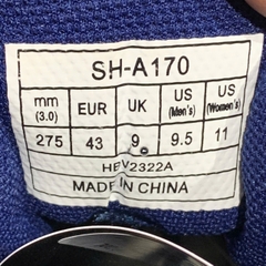 [Giày Pickleball/Cầu lông] Victor SH-A170 White Navy - SH-A170 - Size 43 - GIÀY 2HAND CHÍNH HÃNG PVN