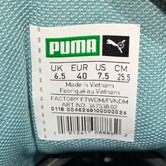 Giày Thời Trang Puma Suede Layers Eggshell Blue Sweet Grape - 382851-01 - Size 40 - GIÀY 2HAND CHÍNH HÃNG PVN25322