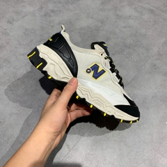 Giày Chạy bộ New Balance 801 All Terrain White Black Yellow - ML801BE - Size 40 - GIÀY 2HAND CHÍNH HÃNG PVN25282