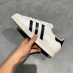 giay-thoi-trang Adidas Superstar White Black Gold - C77124 - Size 40 2/3 - GIÀY 2HAND CHÍNH HÃNG PVN25276