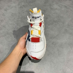 Giày Thời Trang Adidas Streetball White Navy Yellow - EF1908 - Size 40 - GIÀY 2HAND CHÍNH HÃNG PVN25290