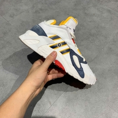 Giày Thời Trang Adidas Streetball White Navy Yellow - EF1908 - Size 40 - GIÀY 2HAND CHÍNH HÃNG PVN25290