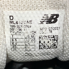 giày Chạy bộ New Balance 610v1 Silver Metallic Teal - ML610TE - Size 40 - GIÀY 2HAND CHÍNH HÃNG PVN25300