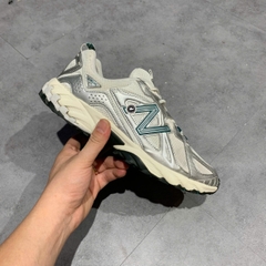 giày Chạy bộ New Balance 610v1 Silver Metallic Teal - ML610TE - Size 40 - GIÀY 2HAND CHÍNH HÃNG PVN25300