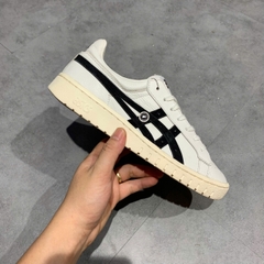 Giày Thời Trang Asics Gel-PTG White Black - HL7X0 - Size 40.5 - GIÀY 2HAND CHÍNH HÃNG