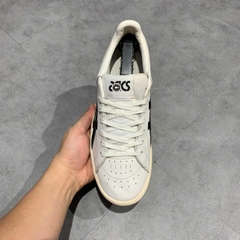 Giày Thời Trang Asics Gel-PTG White Black - HL7X0 - Size 40.5 - GIÀY 2HAND CHÍNH HÃNG