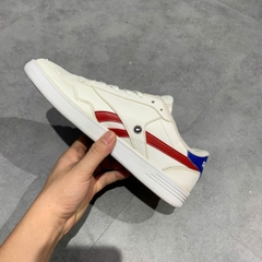 Giày Pickleball Reebok Royal Techque T White Red Blue - DV6673 - Size 40 - GIÀY 2HAND CHÍNH HÃNG PVN25302