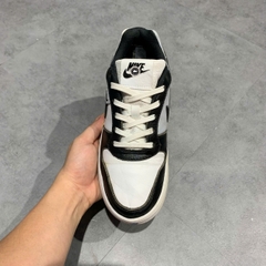 Giày Thời Trang Nike Court Borough Low 2 White Black - BQ5448-104 - Size 40 - GIÀY 2HAND CHÍNH HÃNG PVN25306
