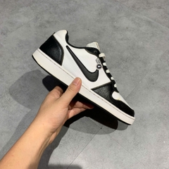 Giày Thời Trang Nike Court Borough Low 2 White Black - BQ5448-104 - Size 40 - GIÀY 2HAND CHÍNH HÃNG PVN25306