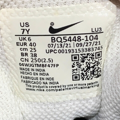 Giày Pickleball Nike Court Borough Low 2 White Black - BQ5448-104 - Size 40 - GIÀY 2HAND CHÍNH HÃNG PVN25304
