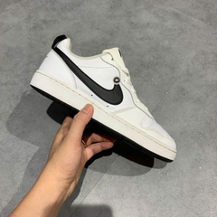 Giày Pickleball Nike Court Borough Low 2 White Black - BQ5448-104 - Size 40 - GIÀY 2HAND CHÍNH HÃNG PVN25304