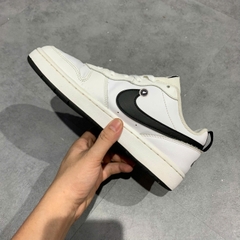 Giày Pickleball Nike Court Borough Low 2 White Black - BQ5448-104 - Size 40 - GIÀY 2HAND CHÍNH HÃNG PVN25304