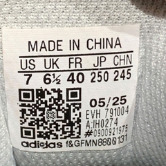 Giày Chạy Bộ Adidas Supernova Cushion 7 White Black Silver - GW6786 - Size 40 - GIÀY 2HAND CHÍNH HÃNG PVN
