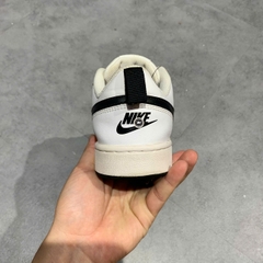 Giày Nike Court Borough Low 2 White Black - BQ5448-104 - Size 40 - GIÀY 2HAND CHÍNH HÃNG PVN