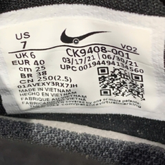 Nike Air Max Furyosa Triple Black - DH0531-002 - Size 40 - GIÀY 2HAND CHÍNH HÃNG PVN25317