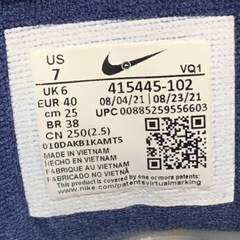 Nike Air Monarch IV White Navy - 415445-102 - Size 40 - GIÀY 2HAND CHÍNH HÃNG PVN25328