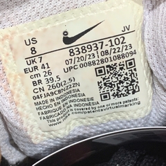 Nike Court Borough Low White Black University Red - 838937-102 - Size 41 - GIÀY 2HAND CHÍNH HÃNG PVN25493