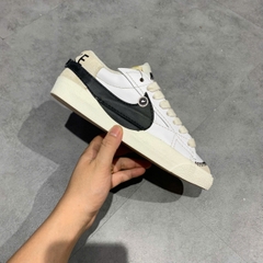 Nike Blazer Low '77 Jumbo White Black - DN2158-101 - Size 40 - GIÀY 2HAND CHÍNH HÃNG PVN25295