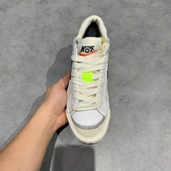 Nike Blazer Low '77 Jumbo White Black - DN2158-101 - Size 40 - GIÀY 2HAND CHÍNH HÃNG PVN25295