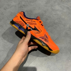 Mizuno Wave Medal Z2 Orange Black Blue - 81GA191054 - Size 40 - GIÀY 2HAND CHÍNH HÃNG PVN25476