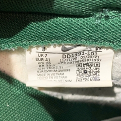 Nike Dunk Low Team Green - DD1391-101 - Size 41 - GIÀY 2HAND CHÍNH HÃNG PVN25393