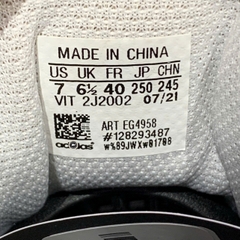 Adidas Superstar White Black Gold - C77124 - Size 40 - GIÀY 2HAND CHÍNH HÃNG PVN25357