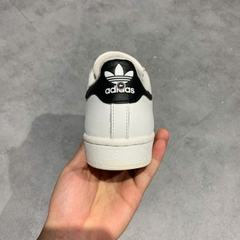 Adidas Superstar White Black Gold - C77124 - Size 40 - GIÀY 2HAND CHÍNH HÃNG PVN25357