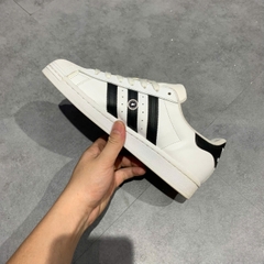 Adidas Superstar White Black Gold - C77124 - Size 40 - GIÀY 2HAND CHÍNH HÃNG PVN25357